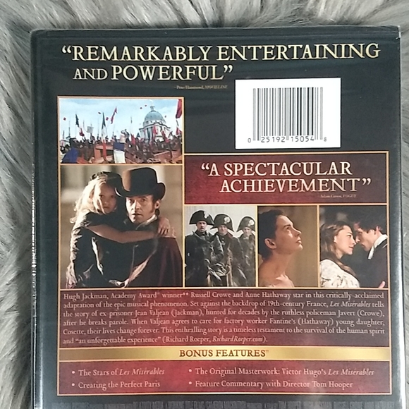 Les Miserables DVD Factory sealed - Picture 2 of 7